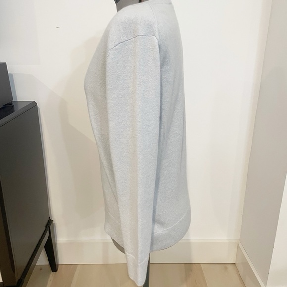 Vince Cashmere Weekend V+Neck Sweater Small - Picture 5 of 7